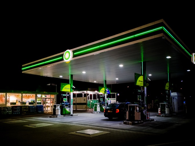 bp station green