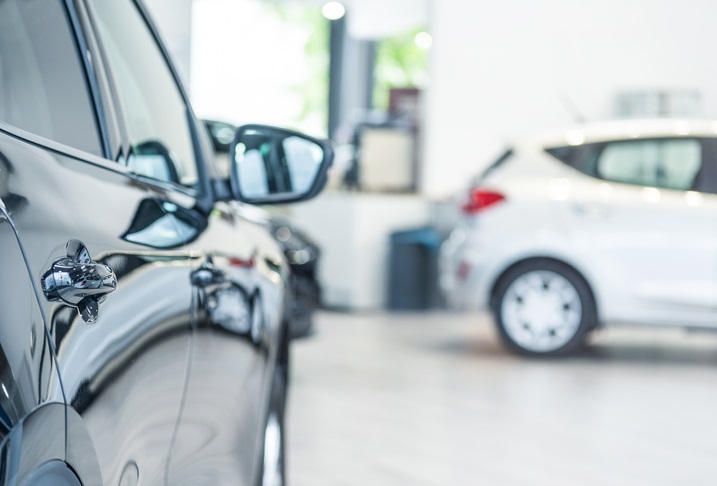 car dealership UK