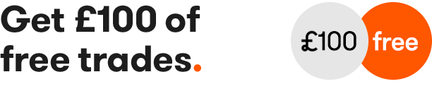 Get £100 of free trades