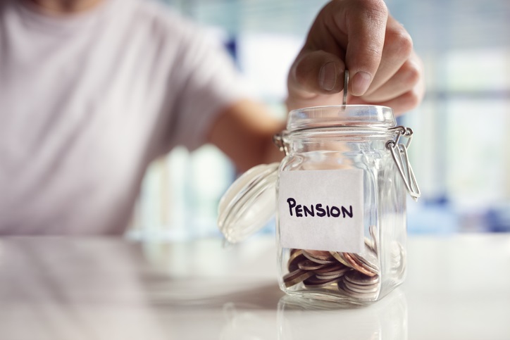 pension concept