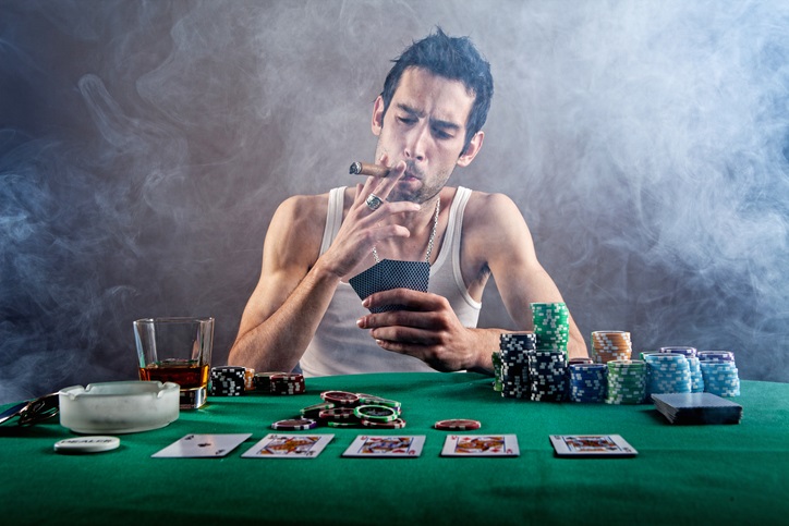 smoking and gambling