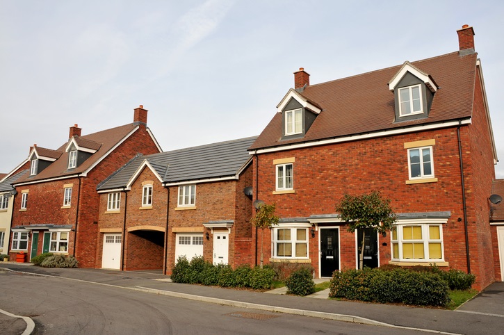terraced houses UK