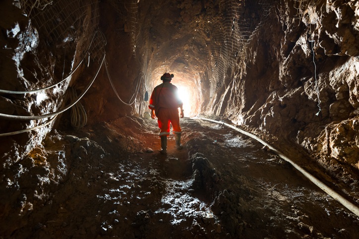 MINE TUNNEL