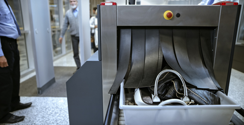 Luggage scanner