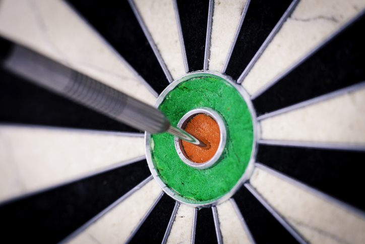 bullseye target