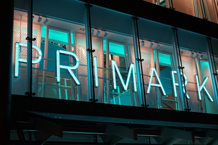 primark typography