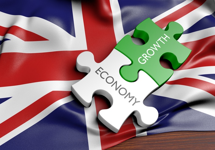 uk economy concept