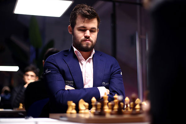Magnus Carlsen, chess player