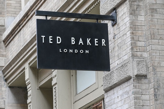 ted baker sign