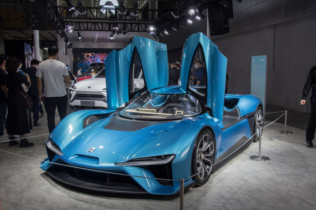 A NIO EP9 vehicle GettyImages