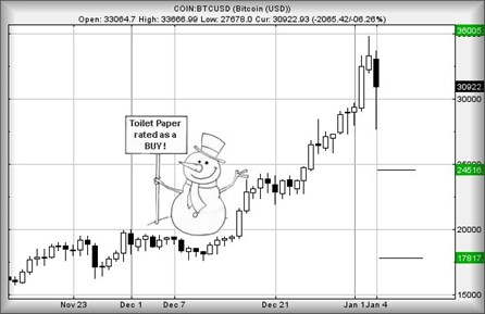 Bitcoin graph