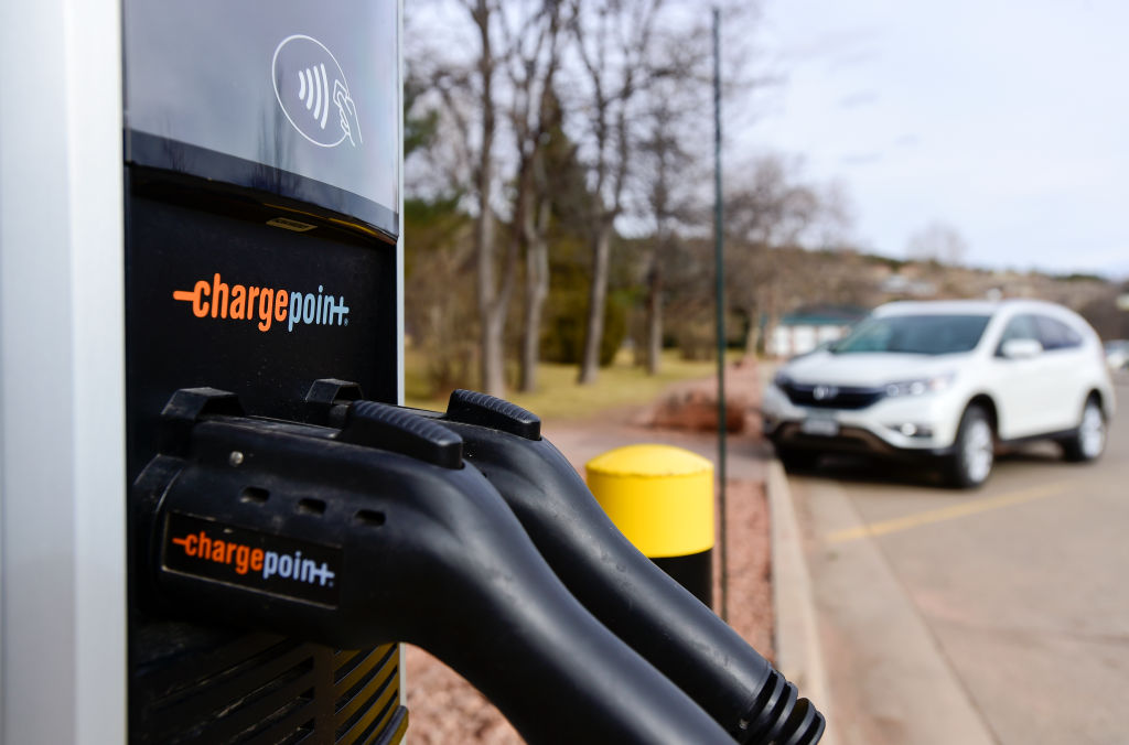 chargepoint GettyImages