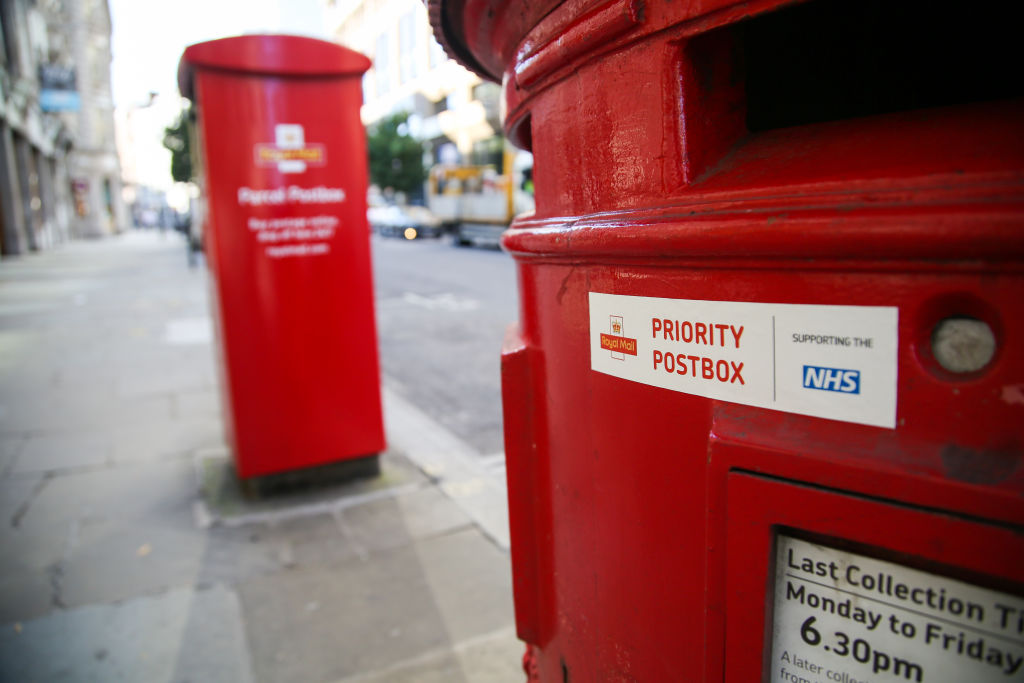 post box royal mail letter GettyImages