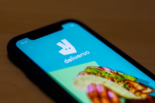 Deliveroo app