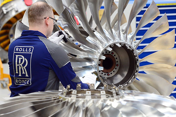 Rolls-Royce aerospace