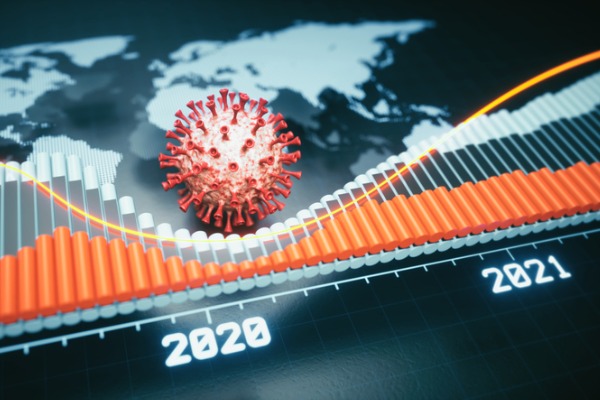 digital-world-map-market-crash-design-with-bar-graph