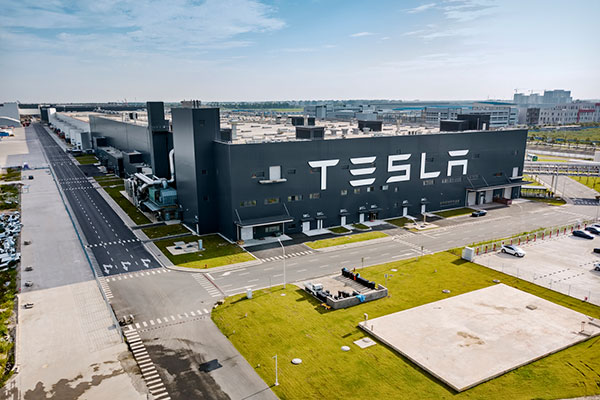 Tesla factory in China