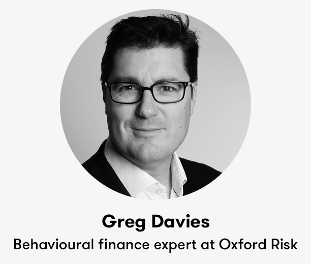 Greg Davies, behavioural finance expert at Oxford Risk