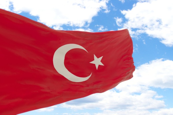 Turkish flag 