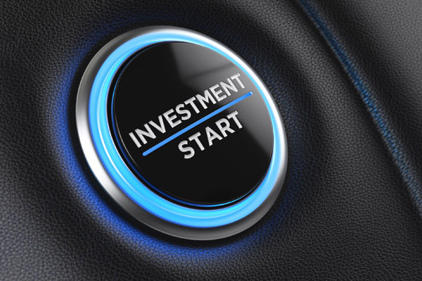 Start investing button