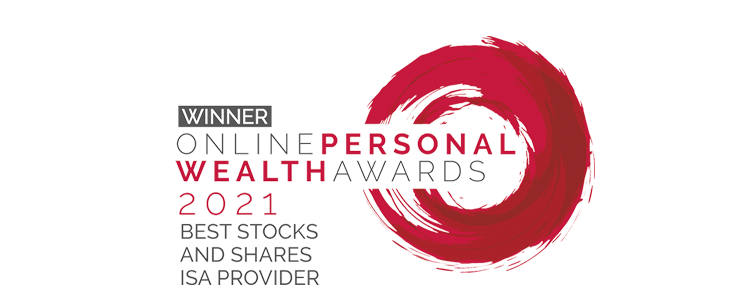 Online Personal Wealth Awards 2020 - Best Stocks and Shares ISA provider