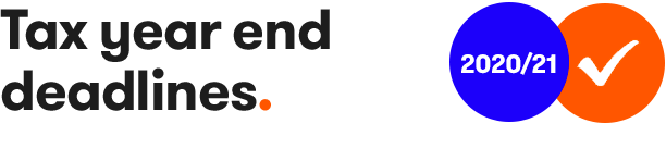 Tax year end deadlines