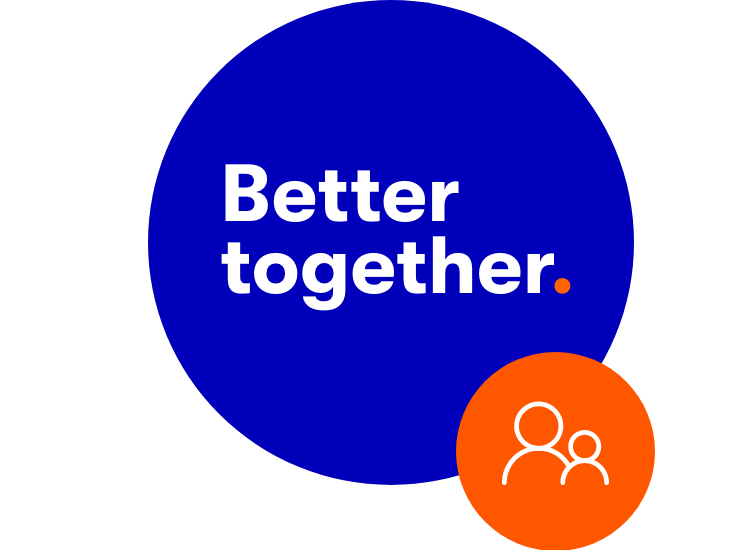 share-support-welcome - Better together