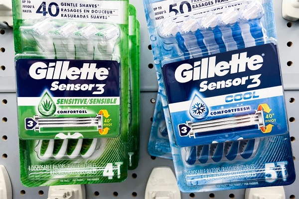 Gillette Procter Gamble GettyImages