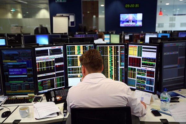 Trading room GettyImages