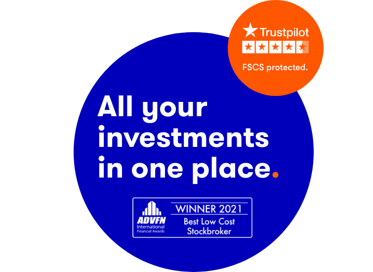 All your investments in one place - interactive investo