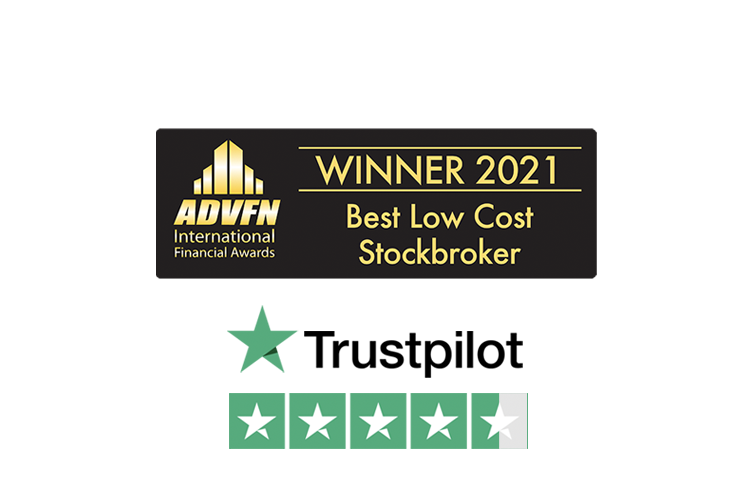 ADVFN Awards Winner 2021 - Best Low Cost Stockbroker