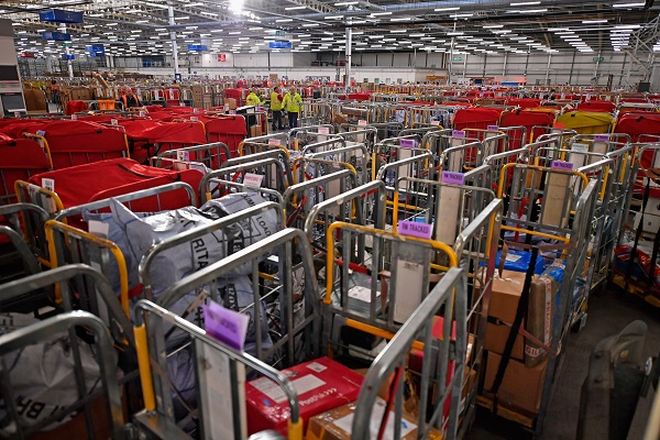 Royal Mail parcels GettyImages