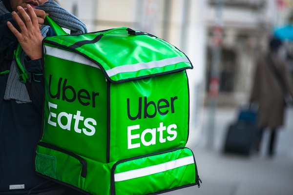 Uber eats food takeaway GettyImages