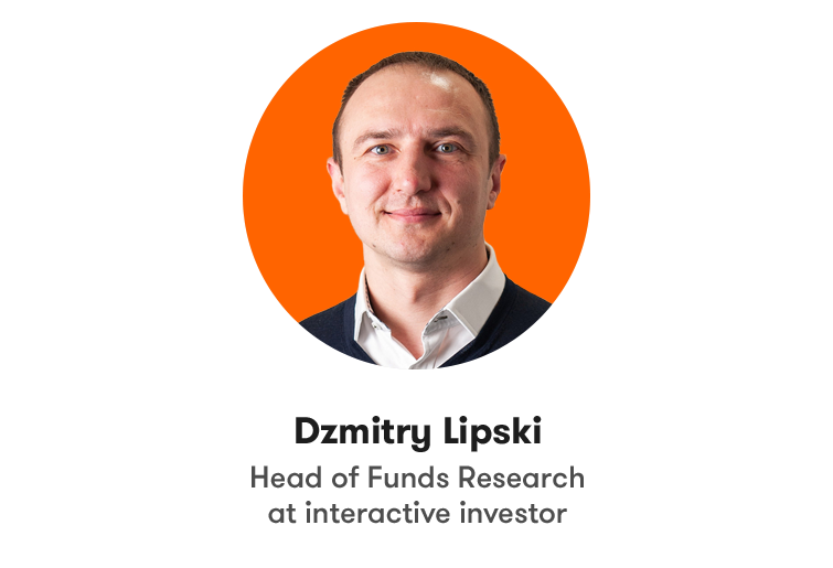 Dzmitry Lipski, Head of Funds Research at interactive investor