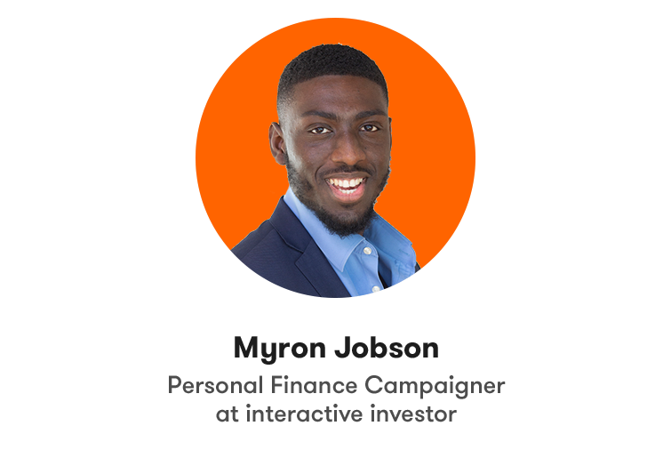 Myron Jobson, Personal Finance Campaigner at interactive investor