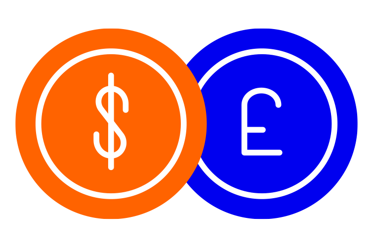 US Dollar to Pound