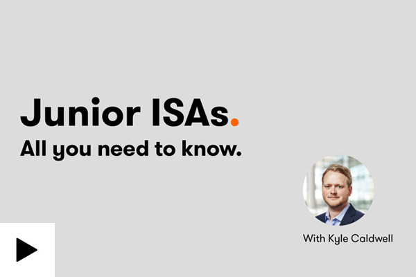 Junior ISAs. All you need to know