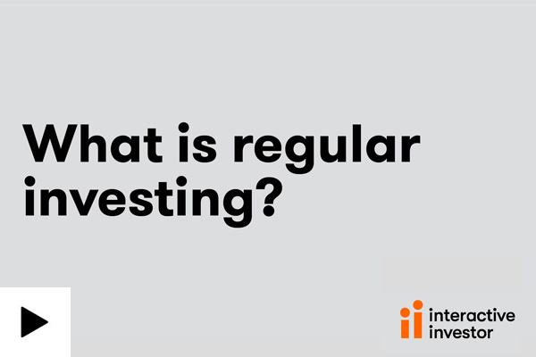 What is regular investing?