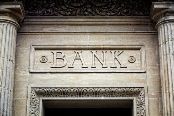 Image of a bank. 