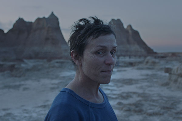 Frances McDormand in Nomadland 600 x 400 (Disney+)