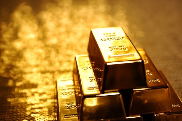 Gold bars. 