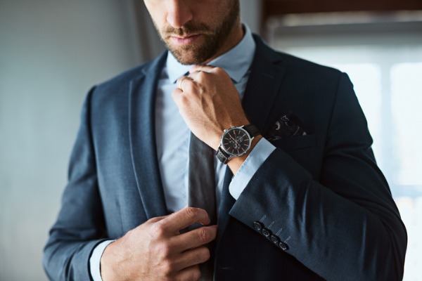 smart suit men fashion