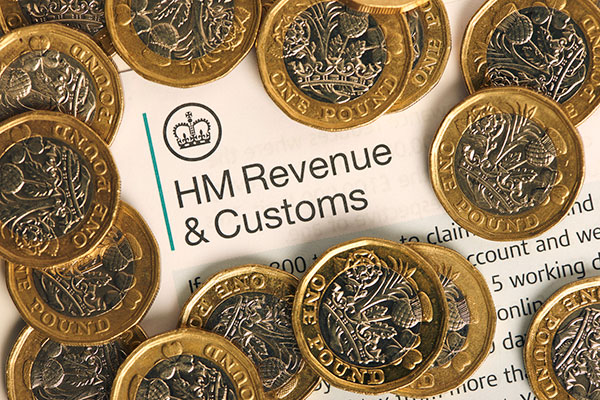 HMRC 600