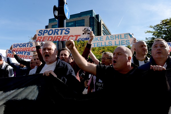 Mike Ashley Sports Direct Frasers 600 GettyImages