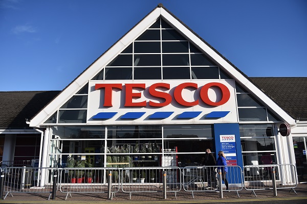 Tesco 600 GettyImages