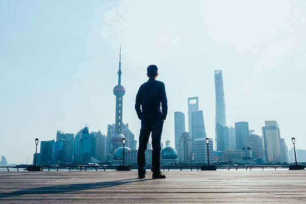 Shanghai scene investing in China