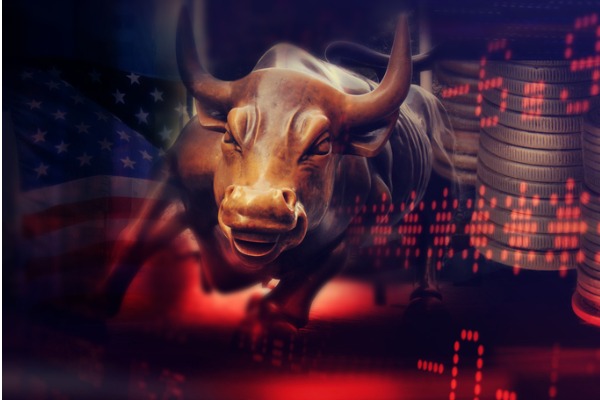 bull stock-market-background-trade-finances