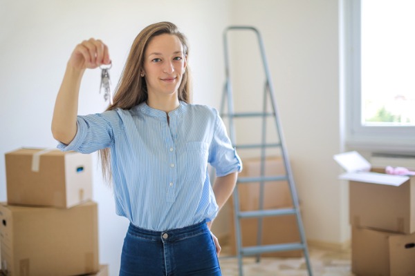 property ladder house