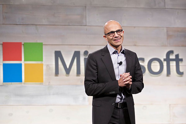 Satya Nadella, CEO Microsoft