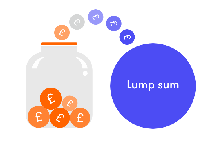 SIPP lump sum illustration